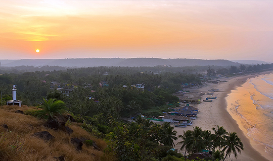 Baga Beach, Goa