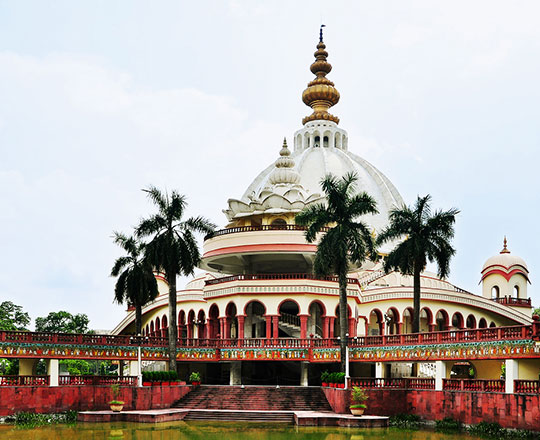 Sri Mayapur CHandrodaya Iskcon Temple, Kolkata