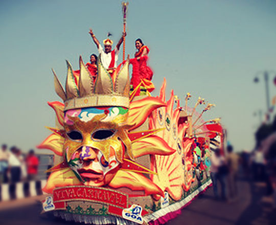 Viva Carnival, Goa