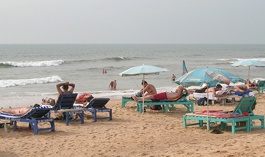 Candolim Beach, Goa