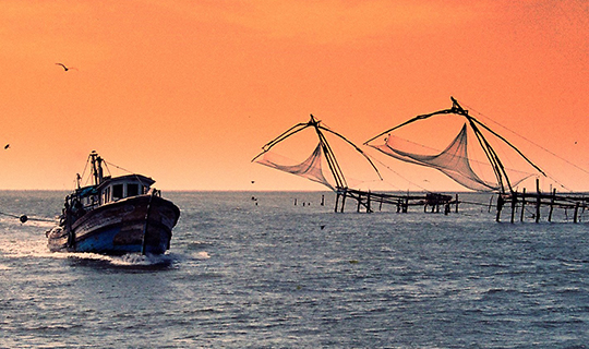 Fishing Net, Cochin