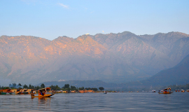 Dal Lake, Jammu and Kashmir