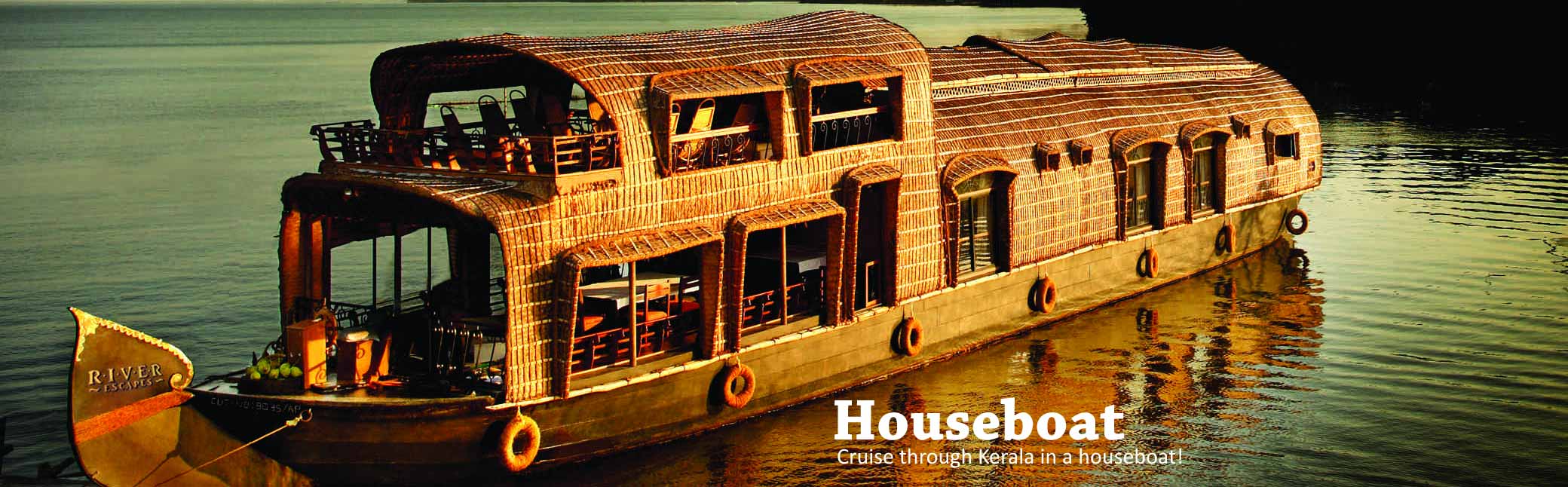 Kerala Houseboat - Ezee Holiday