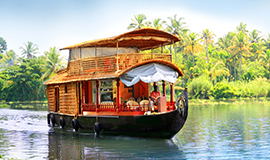 Alleppey Houseboat, Kerala