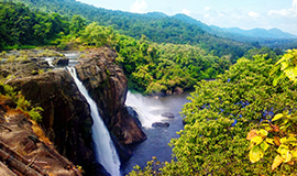 Athirapally Fall, Kerala