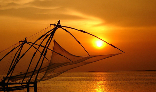 CHinese Fishing Net, Cochin