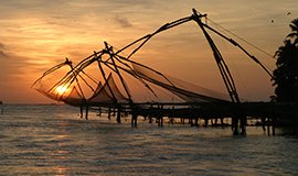 Chinese Fishing Net, Coachin Beach