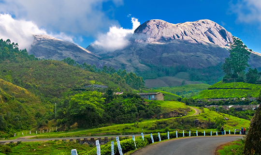 Munnar Hill Station