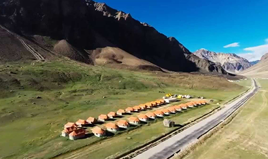 Camp at Sarchu