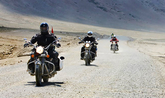 Ladakh Biking Tour