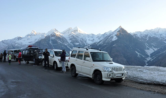 Ladakh Jeep Safari