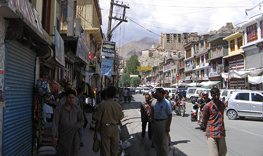 Leh Old Market