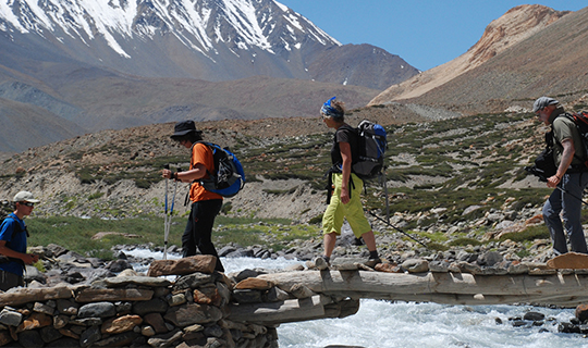 Padum Darcha Trek