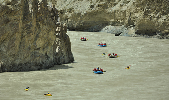 River Rafting