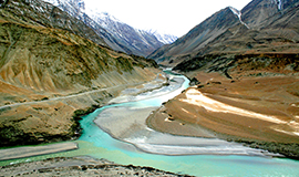 Sangam, Ladakh
