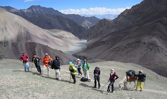 Stok Kangri Trek Ladakh