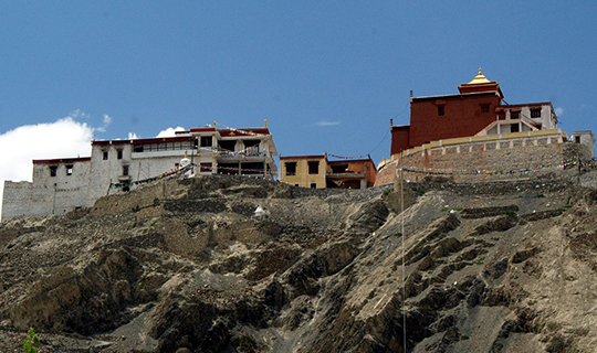 Temisgang Monastery
