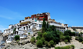 Thiksey Monasteries, Leh