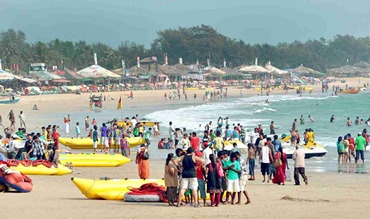 Calangute Beach, Goa
