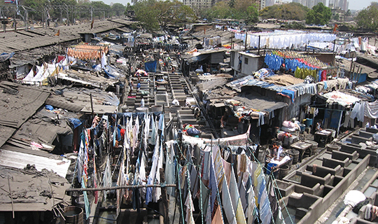 Mumbai Slum