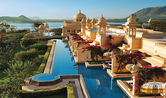 The Oberoi Udaivilas