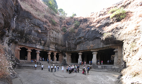 Elephanta Cave, Mumbai