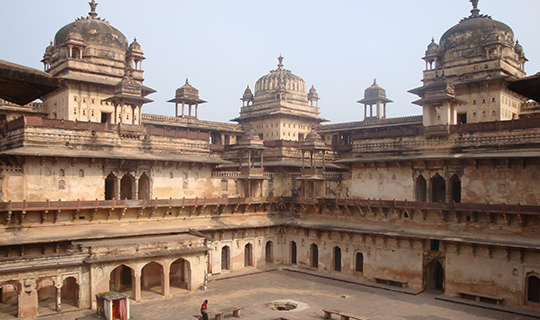 Jahangir Mahal, Jhansi