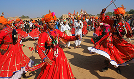 Rajasthan Cutural Program