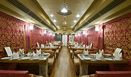 Palace on Wheels, Rajasthan