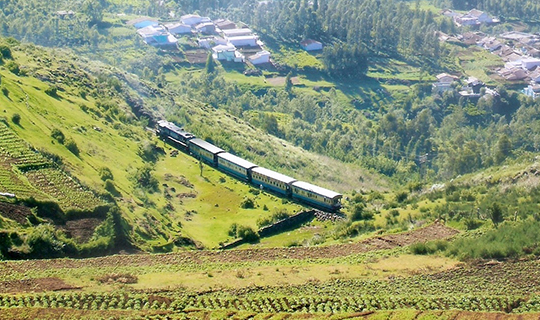 Coonoor Hill Station