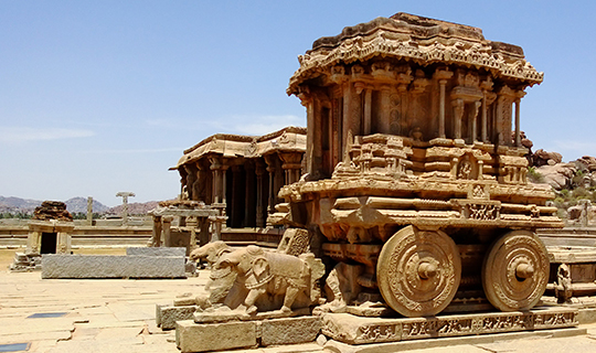 Hampi Chariot