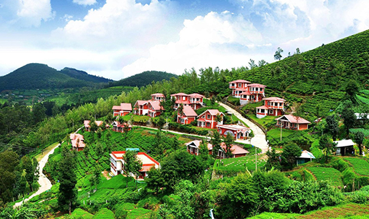 Ooty Hill Station