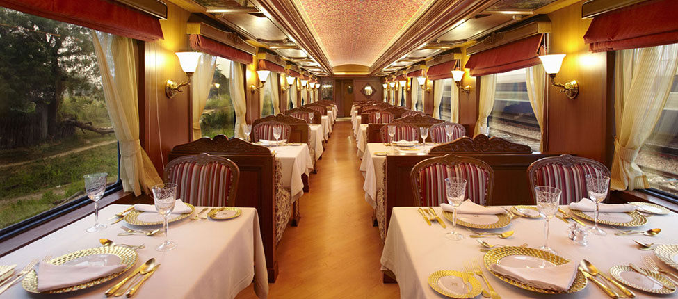Luxury Trains Tours India
