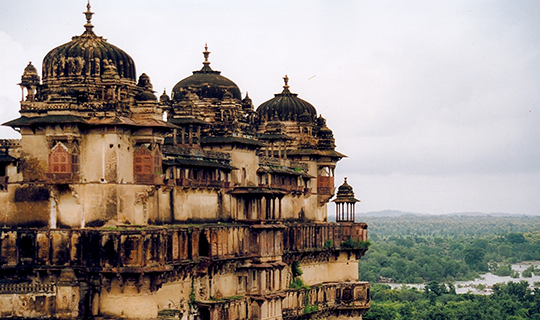 Orchha Palace, Tikamgarh, Madhya Pradesh